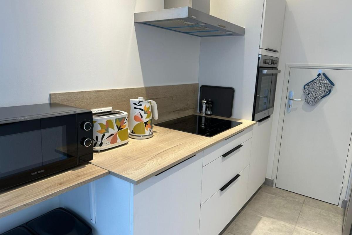 Apartmán La Belle Prise Matougues Exteriér fotografie