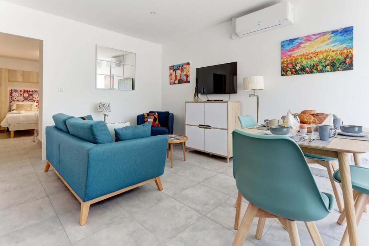 Apartmán La Belle Prise Matougues Exteriér fotografie
