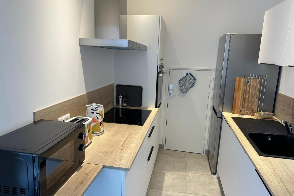 Apartmán La Belle Prise Matougues Exteriér fotografie
